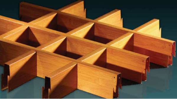 疫情下制造業(yè)仿木紋鋁格柵吊頂價格變動