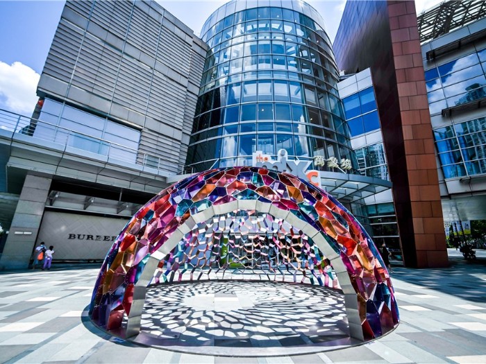 萬象城與佳得利幕墻合作工程項(xiàng)目