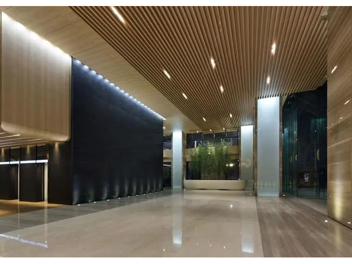 音樂(lè)大廈室內(nèi)幕墻案例鑒賞