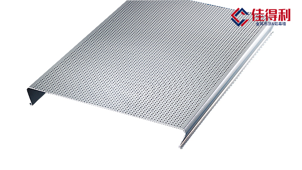 加油站頂棚吊頂防風(fēng)鋁扣板 加油站頂棚吊頂防風(fēng)鋁扣板