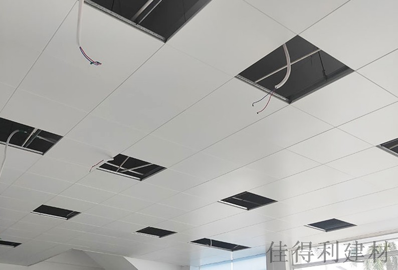 鋁扣板吊頂-(50)