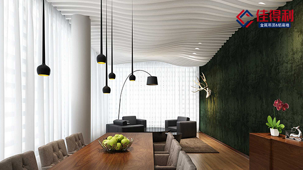 鋁方通型材吊頂都適用在哪些場(chǎng)所？