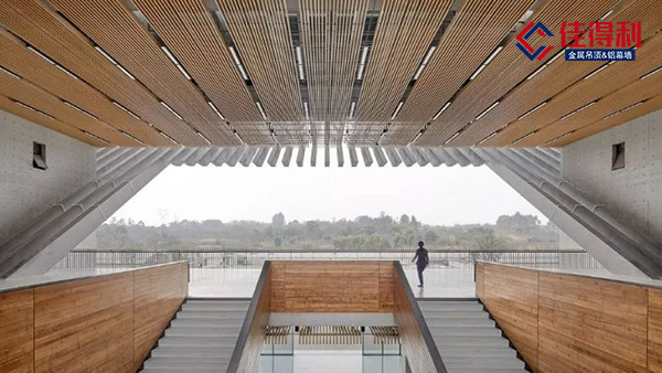 佳得利建材誠(chéng)邀您欣賞鋁方通吊頂效果