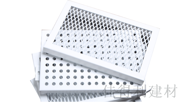 室外都在用的沖孔氟碳漆鋁單板幕墻， 你知道嗎？